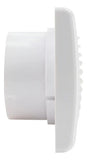 Exaustor para Banheiro Ventisol EXB 150 150mm 220V 22W Branco – Alta Vazão 186m³/h