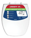 Assento Sanitário Almofadado Lorenzetti 480330 Branco – Compatível com Bacias Square e Loren Luna em Polipropileno