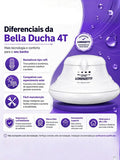 Chuveiro Lorenzetti Bella Ducha 4T Branco 5500W 127V – 4 Temperaturas