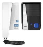 Porteiro Eletrônico HDL Audio Advance 2 Botões Branco Bivolt