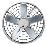 Exaustor Axial Ventisol Industrial 50cm 220V 1/4CV com Reversão 5 Pás Ref. 445