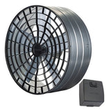 Exaustor Axial Ventisol Industrial 50cm 220V 1/4CV com Reversão 5 Pás Ref. 445
