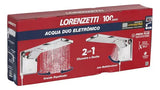 CHUVEIRO ELETRÔNICO LORENZETTI ACQUA DUO ULTRA BRANCO 220V 7800W | PRESS PLUS E 2 TIPOS DE JATO