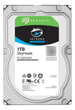 Kit CFTV IP WEG Completo com NVR 8 Canais + 8 Câmeras Full HD + HD Seagate SkyHawk 1TB Branco