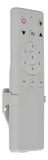 Ventilador de Teto Ventisol Fênix 3 Pás 96cm Branco 127V ou 220V 130W com Chave de Parede e Lustre para 2 Lâmpadas
