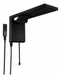 Chuveiro Elétrico Lorenzetti Acqua Duo Ultra Preto 220V 7800W com Ducha e Chuveiro Integrados