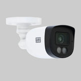 Câmera IP Bullet Full HD 2MP PoE WCAM IP-H022-B11 Branca WEG – Lente 2,8 mm | IP66 | Microfone Integrado
