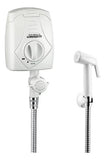 DUCHA HIGIÊNICA LORENZETTI 3T 220V 4300W BRANCA | ÁGUA QUENTE INSTANTÂNEA, 3 TEMPERATURAS, DUCHA MANUAL E RESISTÊNCIA DE TROCA RÁPIDA