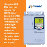 Inversor De Frequência CFW500 7,5CV 14A 380V Trifásico Industrial WEG