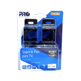 Suporte TV Parede Universal 15” a 100” PQST-1584 Preto Proeletronic