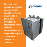 Chave Soft Starter SSW070 255A 220–575V Trifásico Industrial WEG