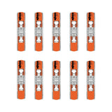 Kit com 10 Conectores Em Linha 221-2411 Laranja 4mm² Wago