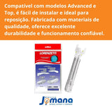 Resistência Lorenzetti Advanced - Top Jet Eletrônica 220V 7500W – Ref. 3056-F