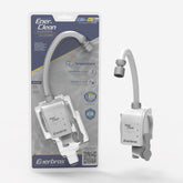 Torneira Elétrica P/ Parede 4800w Cor Branca Enerclean Branco Polido 127v 60hz