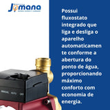 Pressurizador De Água PL12 3 Pontos De Uso Bivolt Automático Lorenzetti