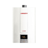 Aquecedor De Água LZ 2500DE GLP Digital Branco Bivolt Lorenzetti