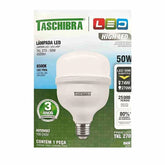 Lâmpada High LED Taschibra TKL 270 50W 6500K – Branco Frio – Bivolt – Base E27