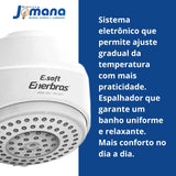 Ducha Eletrônica E-Soft 7500W 220V Branca Enerbras