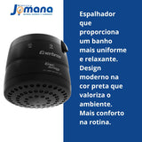 Chuveiro Ducha Enerducha Up Preto 3 Temperaturas 5500W 220V Enerbras