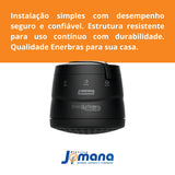 Chuveiro Ducha Enerducha Up Preto 3 Temperaturas 5500W 220V Enerbras