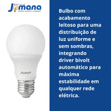 Kit 20 Lâmpadas 15W Bulbo Pera LED E27 6500K Luz Branco-frio Bivolt Avant