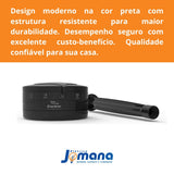 Ducha Chuveiro Enerbanho Preto 4 Temperaturas 6800W 220V Enerbras
