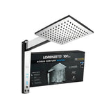 Chuveiro Acqua Century Digital 7500W Preto Cromado 220V Lorenzetti