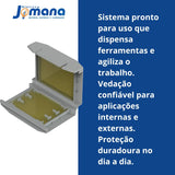 Gelbox 207-1332 Tamanho 2 para Conectores Cinza WAGO