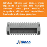 Gelbox 207-1333 Tamanho 3 para Conectores 4mm² WAGO