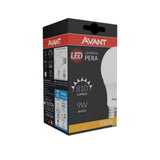 Lâmpada LED Bulbo 9W 6500K Bivolt 810lm Branco Frio Avant