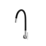 Torneira de Parede Flex 1178 B27 Preta Cozinha Lorenzetti