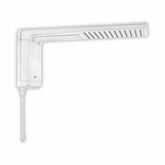 Ducha Acqua Storm Bco Ultra Lorenzetti 220v 7800w Cor Branco Branco Brilhante
