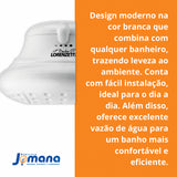 Chuveiro Lorenzetti Bella Ducha 4T 6800W 220V