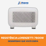 Resistência Loren Ultra para Linha Acqua Ultra 220V 7800W – Lorenzetti (Ref: 3065-B)