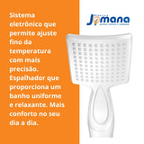 Ducha Loren Shower Ultra Eletrônica 127V 5500W Lorenzetti
