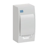 Quadro De Distribuição De Sobrepor Weg 4 Disjuntores Branco