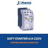 Soft Starter 61A 20CV 220V WEG | Partida Suave Industrial