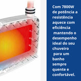 Resistência Loren Ultra para Linha Acqua Ultra 220V 7800W – Lorenzetti (Ref: 3065-B)