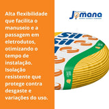 Cabo Flexível 1,5 mm 100m Amarelo Sil