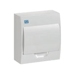 Quadro de Distribuição Embutir 08 Módulos QDW02-8-BE Branco WEG