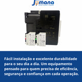 Contator Tripolar WEG CWM50 50A 220V 1NA+1NF – Alta Performance – CWM50-11-30V26