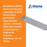 Resistência Bella Ducha Ultra 4T 3065-E 6800W 220V 7589234 Lorenzetti