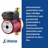 Pressurizador De Água Pl12 Até 3 Pontos De Uso - Lorenzetti 127v