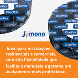 Cabo Flexível 2,5 mm Preto Corfio com 100 m