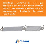 Resistência Bella Ducha Ultra 4T 3065-E 6800W 220V 7589234 Lorenzetti
