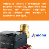 Pressurizador De Água Pl12 Até 3 Pontos De Uso - Lorenzetti 127v