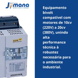 Soft Starter SSW07 30A 220V/380V | 10CV e 20CV WEG