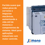 Soft Starter Ssw07 45a T5sz 220-575v Weg - 575v 220v