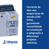 Soft Starter Ssw07 45a T5sz 220-575v Weg - 575v 220v