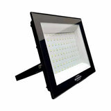 Refletor Led Slim 150w Branco Frio Ip65 Blumenau Preto 127/220v Preto Branco-frio